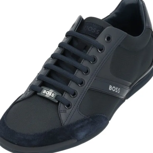 Hugo Boss 50498265, Klassische- & Business Schuhe, Herren, Blau
