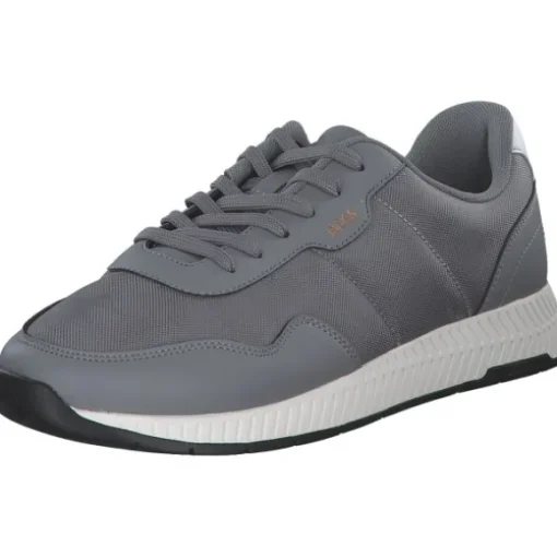 Hugo Boss 50523180, Klassische- & Business Schuhe, Herren, Grau