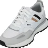 Hugo Boss 50498280, Klassische- & Business Schuhe, Herren, Weiß