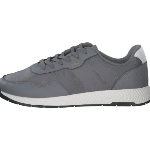 Hugo Boss 50523180, Klassische- & Business Schuhe, Herren, Grau