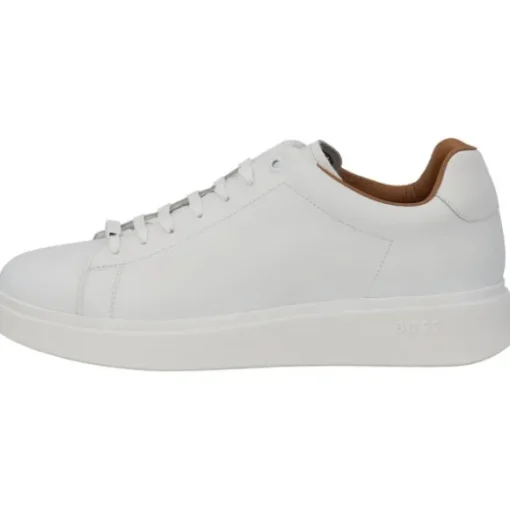 Hugo Boss 50497887, Klassische- & Business Schuhe, Herren, Weiß