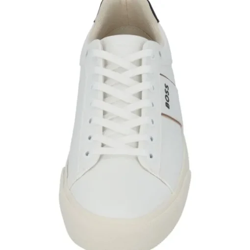 Hugo Boss 50517289, Klassische- & Business Schuhe, Herren, Weiß