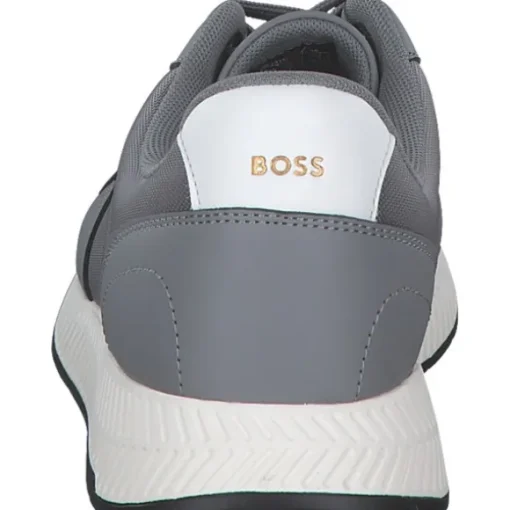 Hugo Boss 50523180, Klassische- & Business Schuhe, Herren, Grau