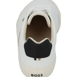 Hugo Boss 50517289, Klassische- & Business Schuhe, Herren, Weiß