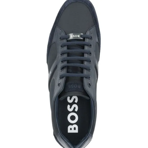Hugo Boss 50498265, Klassische- & Business Schuhe, Herren, Blau