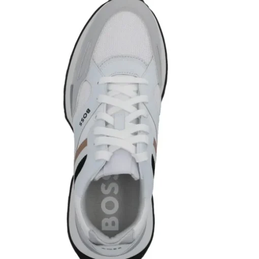 Hugo Boss 50498280, Klassische- & Business Schuhe, Herren, Weiß