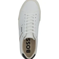 Hugo Boss 50517289, Klassische- & Business Schuhe, Herren, Weiß