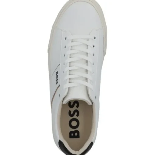 Hugo Boss 50517289, Klassische- & Business Schuhe, Herren, Weiß