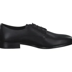 Hugo Boss 50498467, Klassische Halbschuhe, Herren, Schwarz