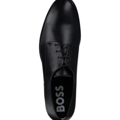 Hugo Boss 50498467, Klassische Halbschuhe, Herren, Schwarz