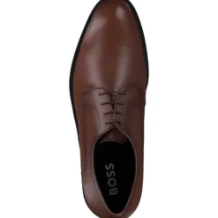 Hugo Boss 50516754, Klassische Halbschuhe, Herren, Braun