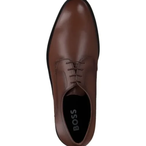 Hugo Boss 50516754, Klassische Halbschuhe, Herren, Braun