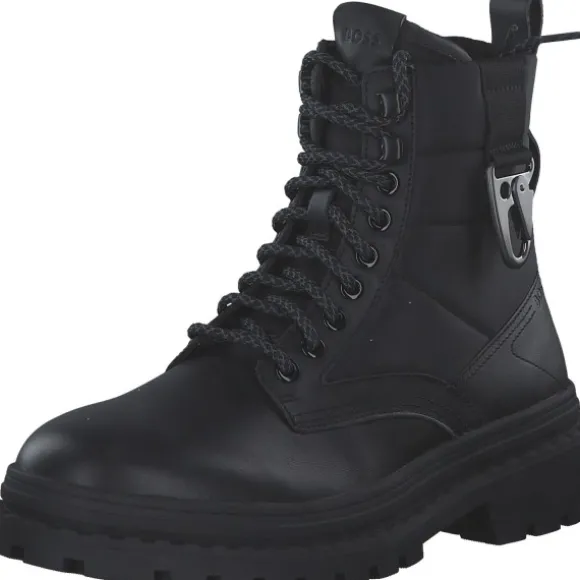 Hugo Boss 50529188, Stiefel, Herren, black