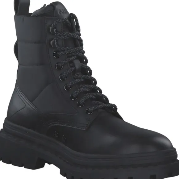 Hugo Boss 50529188, Stiefel, Herren, black