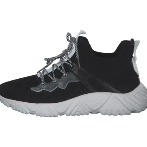 Idana 236022, Schnürschuhe, Damen, BLACK