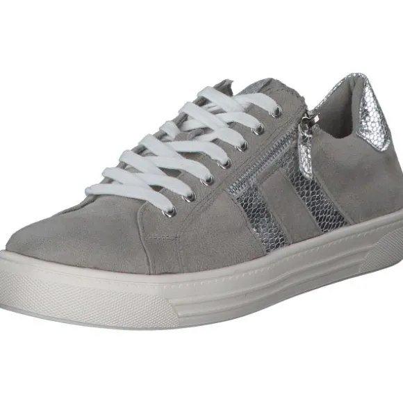 Idana 236002, Sneakers Low, Damen, Weiß