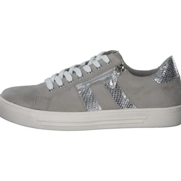 Idana 236002, Sneakers Low, Damen, Weiß