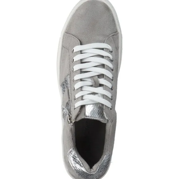 Idana 236002, Sneakers Low, Damen, Weiß