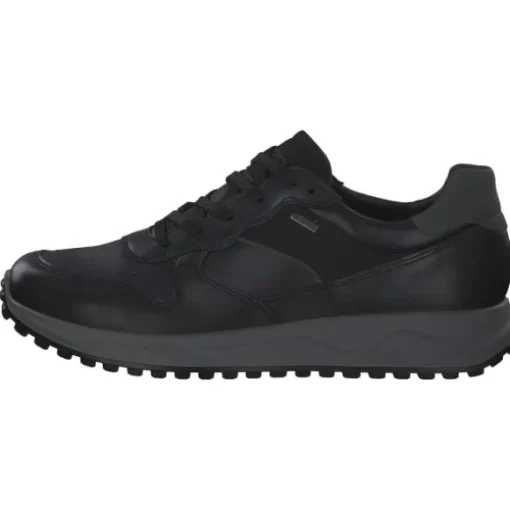 Igi&Co 46404, Sportliche Halbschuhe, Herren, Nero soft