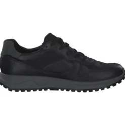 Igi&Co 46404, Sportliche Halbschuhe, Herren, Nero soft