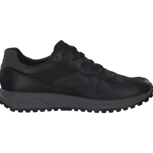 Igi&Co 46404, Sportliche Halbschuhe, Herren, Nero soft