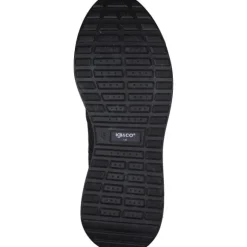 Igi&Co 46404, Sportliche Halbschuhe, Herren, Nero soft
