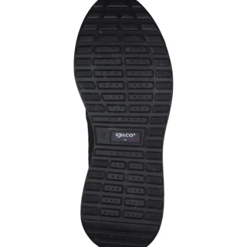 Igi&Co 46404, Sportliche Halbschuhe, Herren, Nero soft