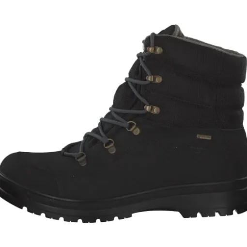 Igi&Co 41237, Winterstiefeletten, Herren, Schwarz