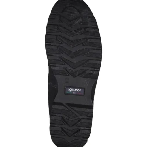 Igi&Co 41237, Winterstiefeletten, Herren, Schwarz