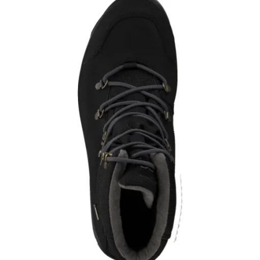 Igi&Co 41237, Winterstiefeletten, Herren, Schwarz