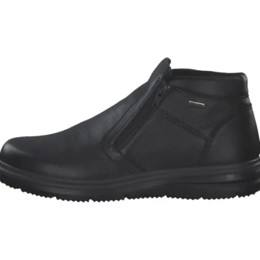 IMAC 651459, Chelsea Boots, Herren, nero nero
