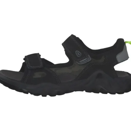 IMAC 382771, Sandalen (Kinder), Kinder, nero/grigio