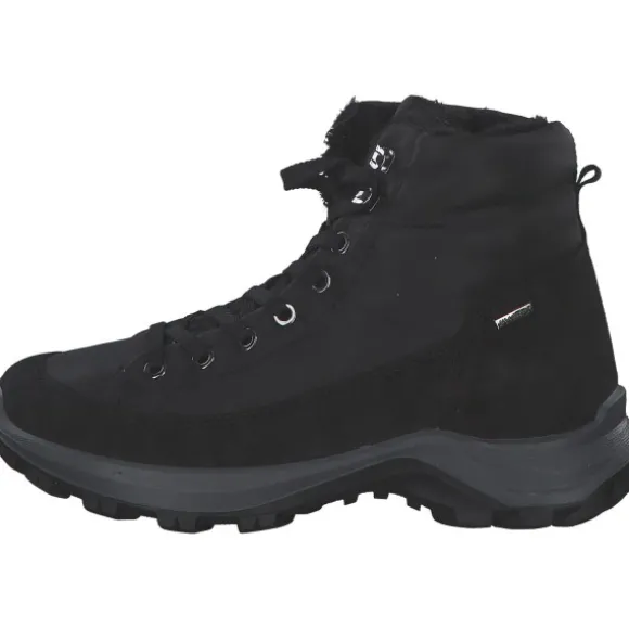 IMAC 658198-7150-011, Schnürstiefel, Damen, Schwarz