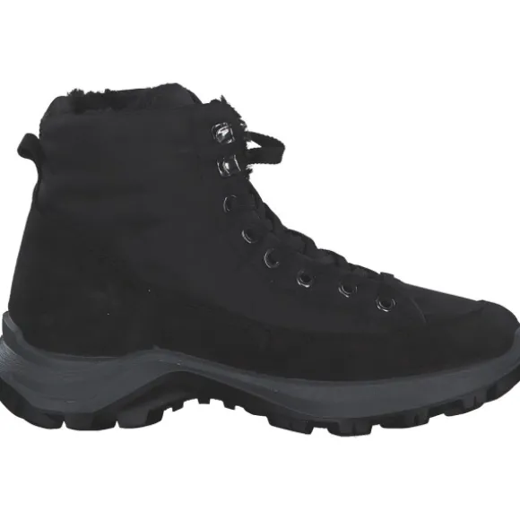 IMAC 658198-7150-011, Schnürstiefel, Damen, Schwarz