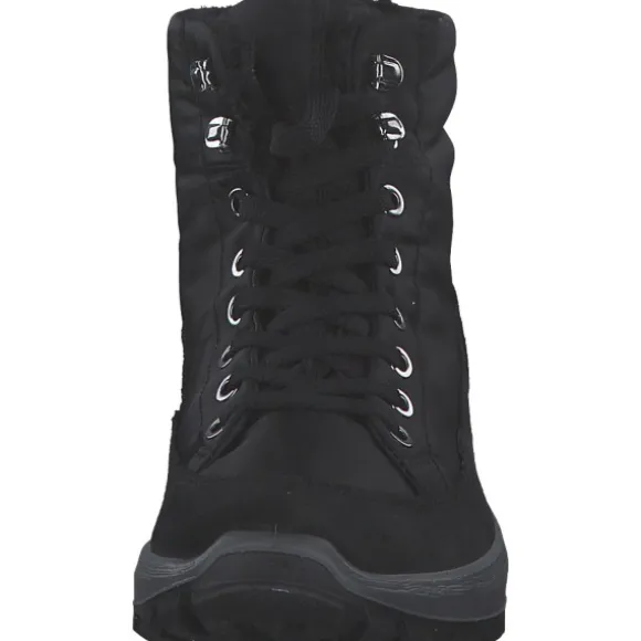 IMAC 658198-7150-011, Schnürstiefel, Damen, Schwarz