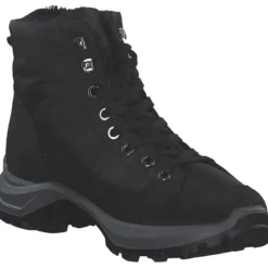 IMAC 658198-7150-011, Schnürstiefel, Damen, Schwarz