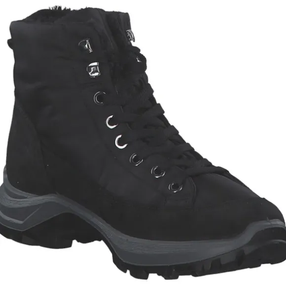 IMAC 658198-7150-011, Schnürstiefel, Damen, Schwarz