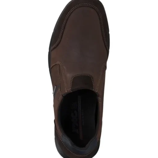 IMAC 652118, Slipper, Herren, Braun (Dk. Brown)