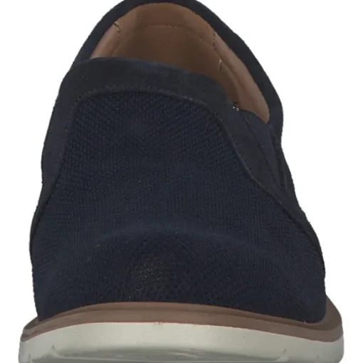 IMAC 550352, Sportliche Slipper, Herren, Blau