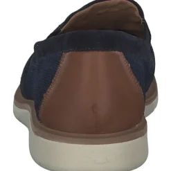 IMAC 550352, Sportliche Slipper, Herren, Blau
