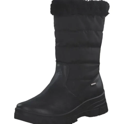 IMAC 656618-1400-011, Winterstiefel, Damen, nero/nero