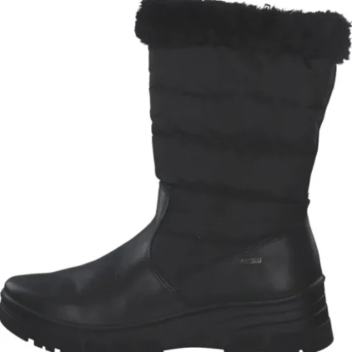 IMAC 656618-1400-011, Winterstiefel, Damen, nero/nero