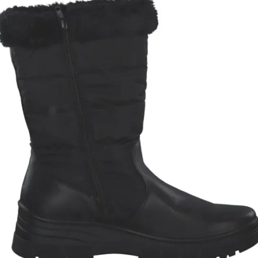 IMAC 656618-1400-011, Winterstiefel, Damen, nero/nero