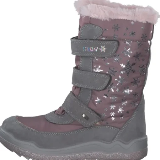IMAC 680908-7087/008, Winterstiefel, Kinder, grigio/rosa