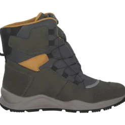 IMAC 681689-00930/038, Winterstiefel, Kinder, waldgrün/ockergelb