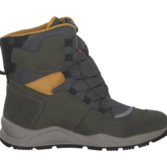 IMAC 681689-00930/038, Winterstiefel, Kinder, waldgrün/ockergelb