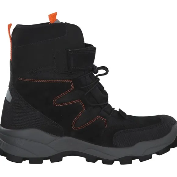 IMAC 482758, Winterstiefel, Kinder, Schwarz