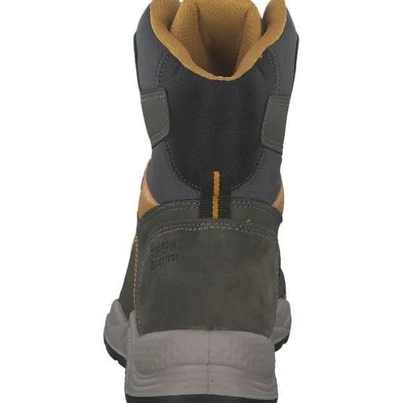 IMAC 681689-00930/038, Winterstiefel, Kinder, waldgrün/ockergelb