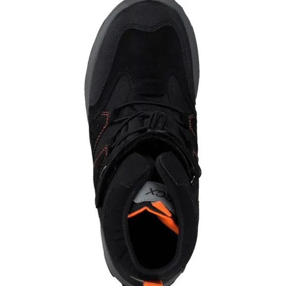 IMAC 482758, Winterstiefel, Kinder, Schwarz