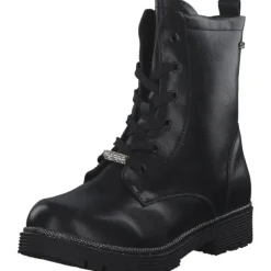 Indigo 452198, Stiefel, Schwarz